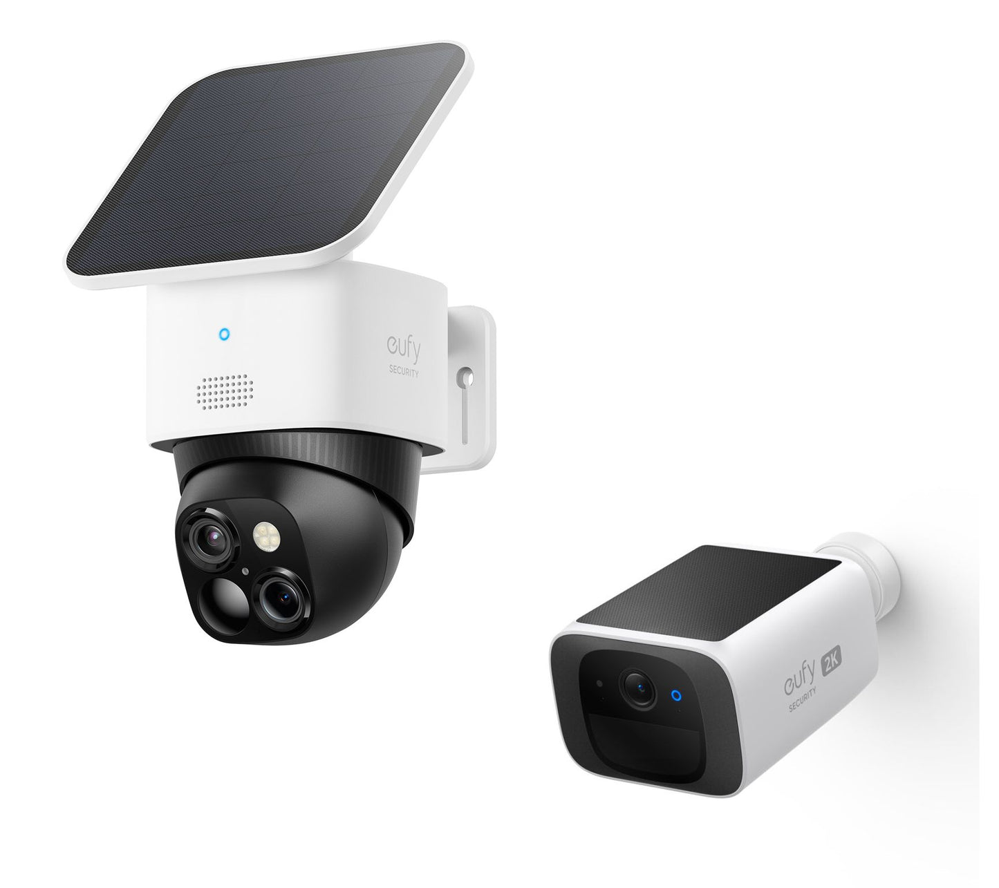 Eufy S340 3K Camera & S220 2K Camera w/Solar Panels