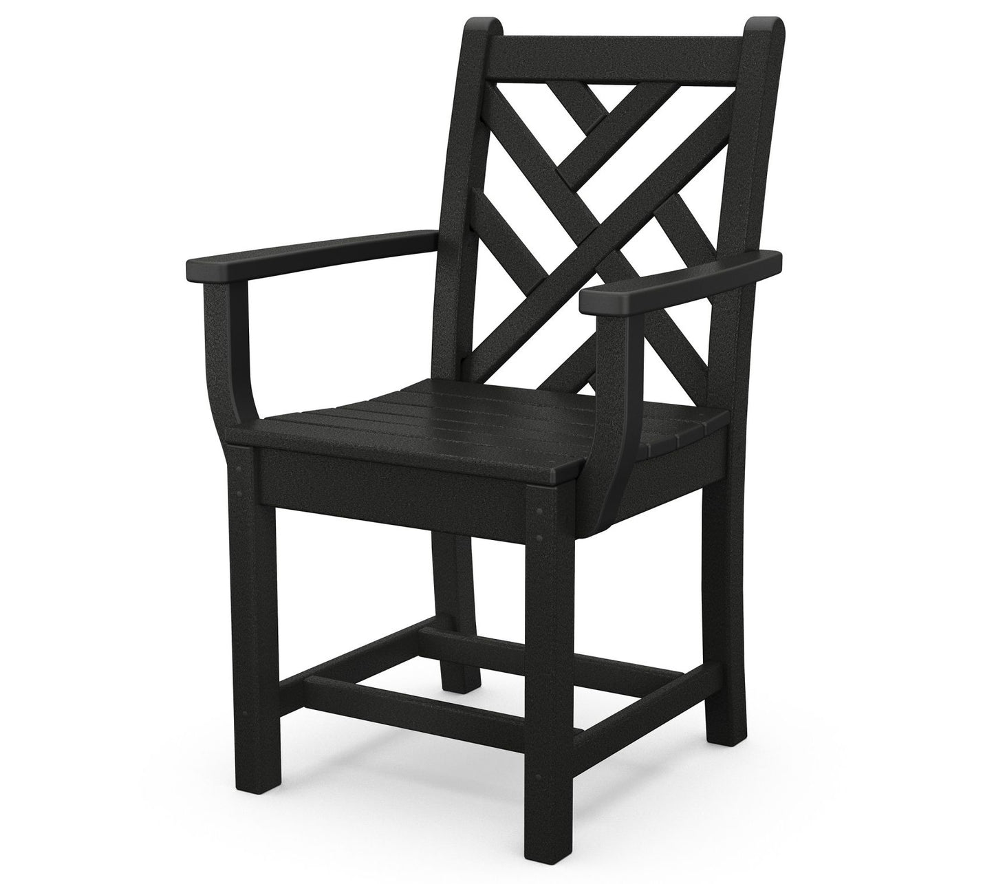 POLYWOOD Chippendale Dining Arm Chair