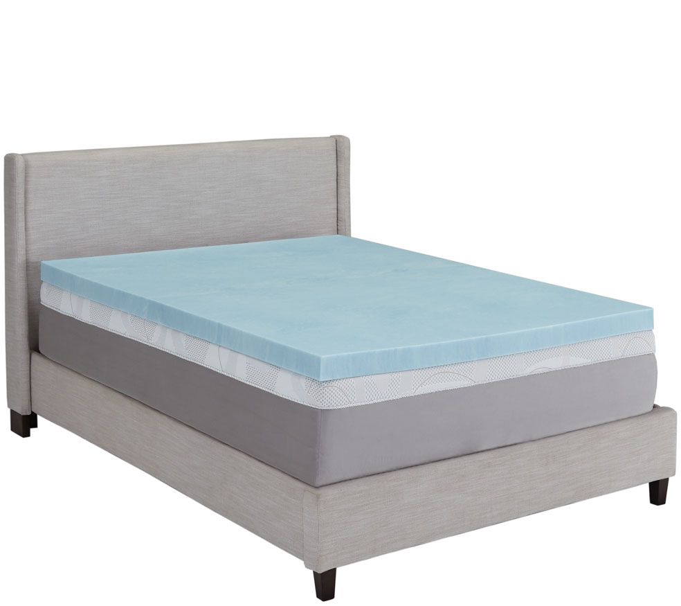ComforPedic by Beautyrest 3" Gel Memory Foam Queen Topper