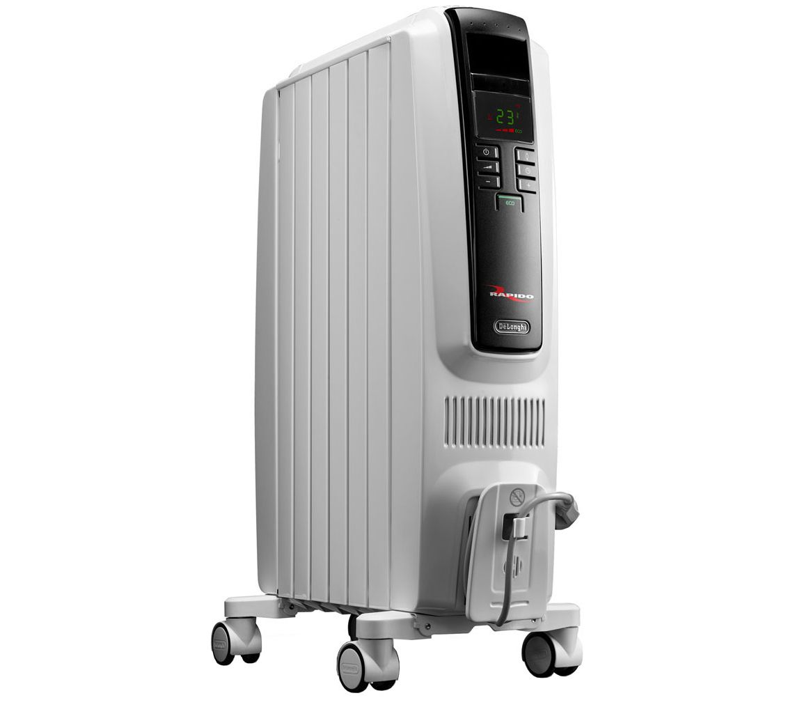 DeLonghi Performance Radiant Heater with Electronic Control