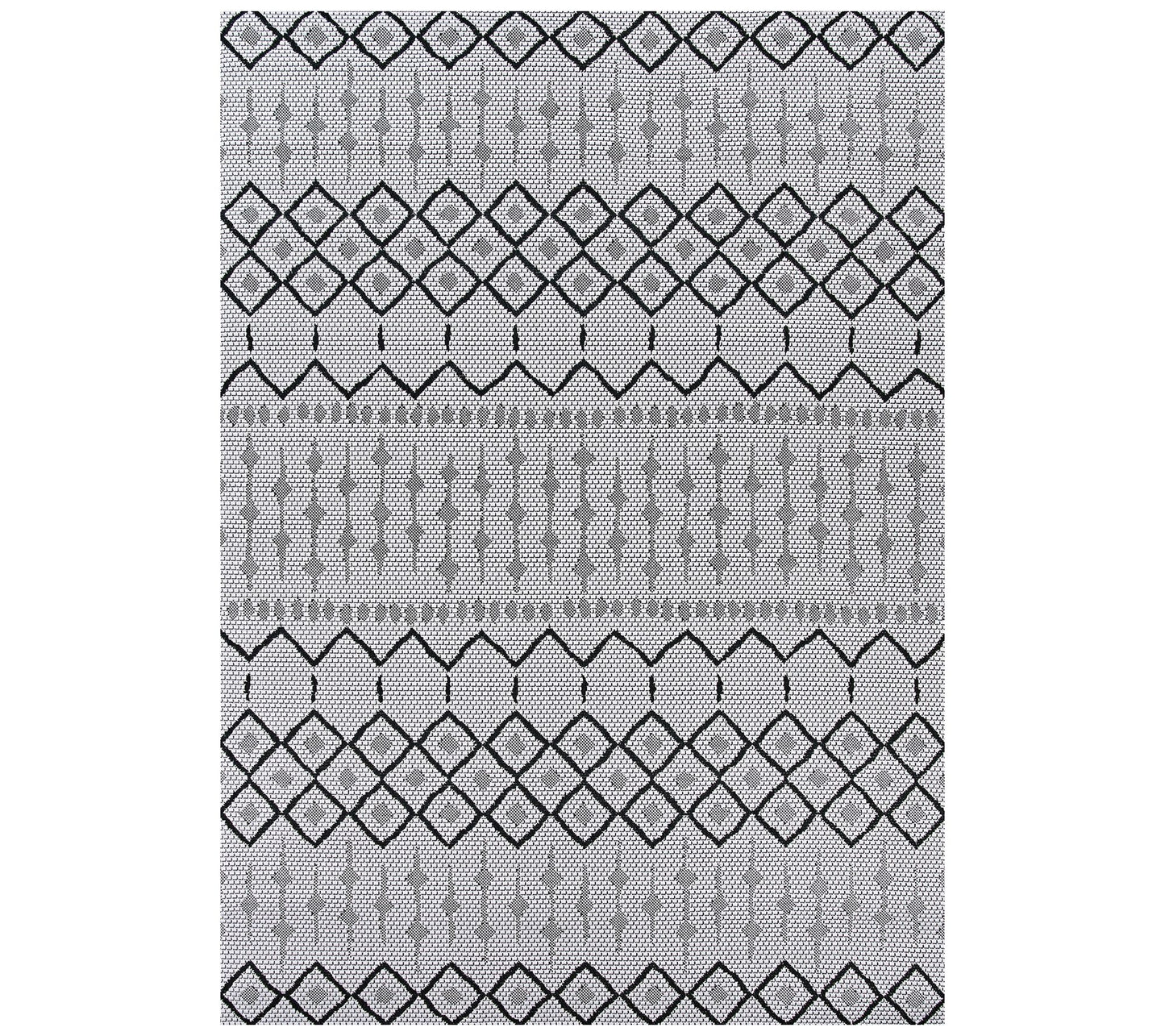 Couristan Afuera Histone Hadron 5'3" x 7'6" Indoor/Outdoor Rug