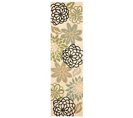 Safavieh Four Seasons 2'3" x 8' Runner Indoor/Outdoor