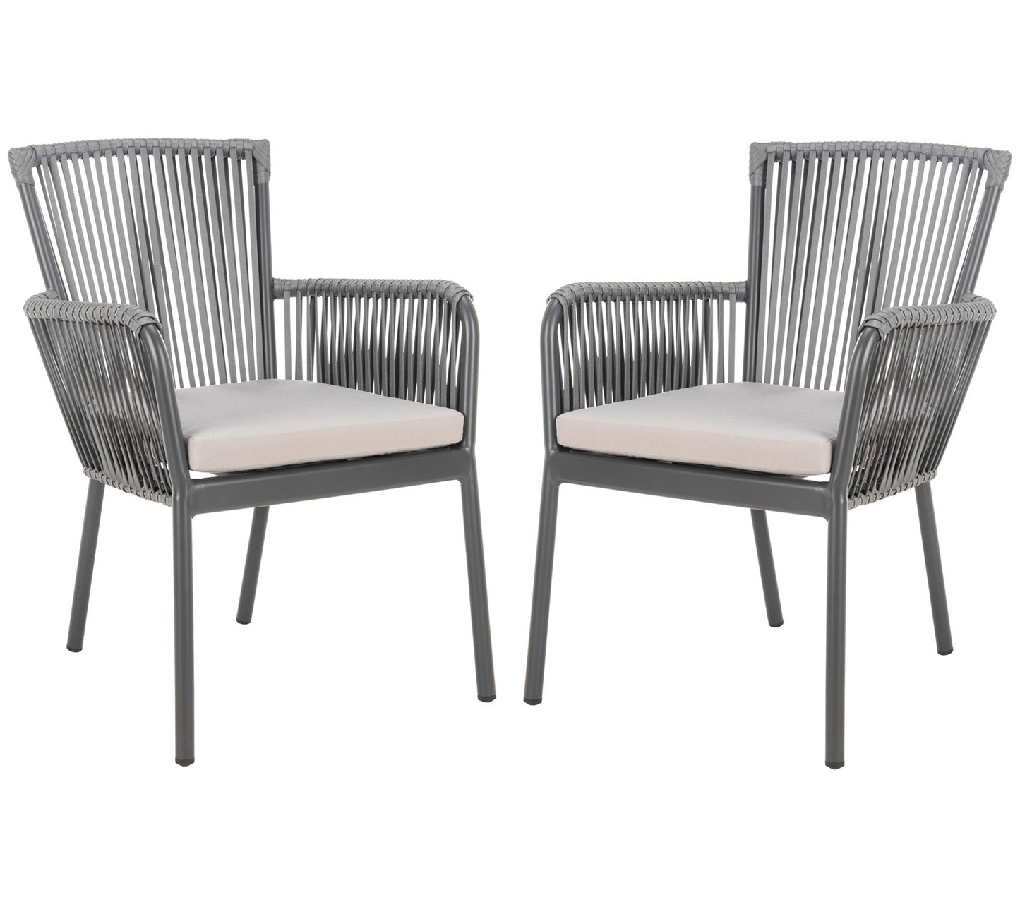 Paolo Stackable Rope Chair by Safavieh