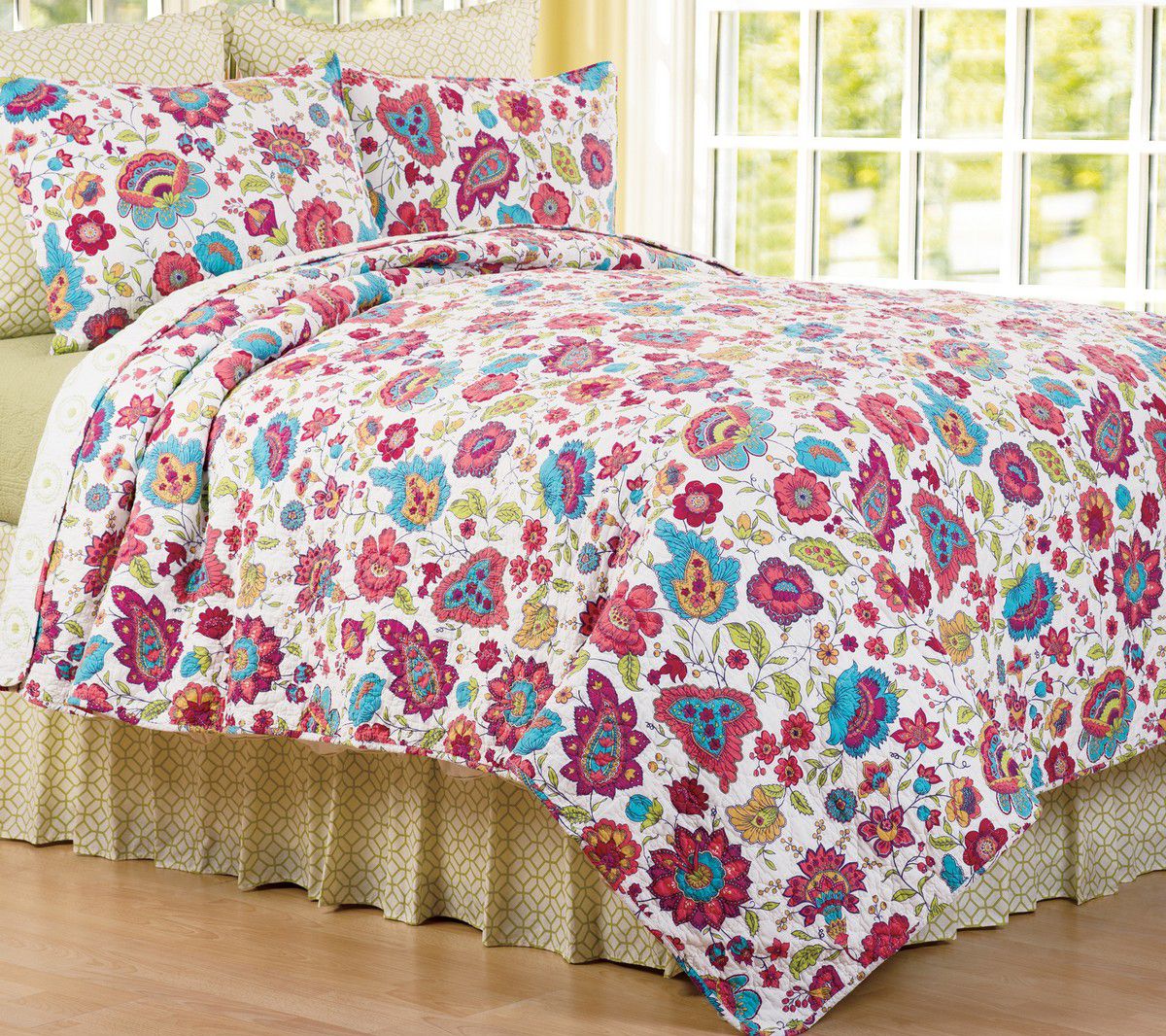 C&F Home Teagan Twin Quilt Set