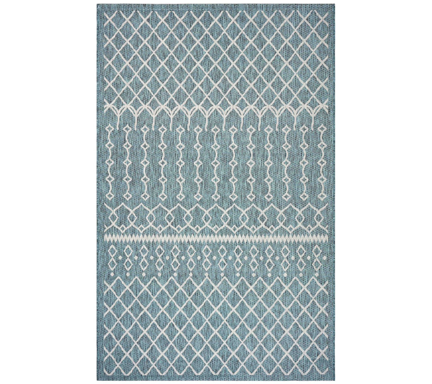 Ox Bay Serene Array Indoor/Outdoor Sun Shower Rug 5'x8'