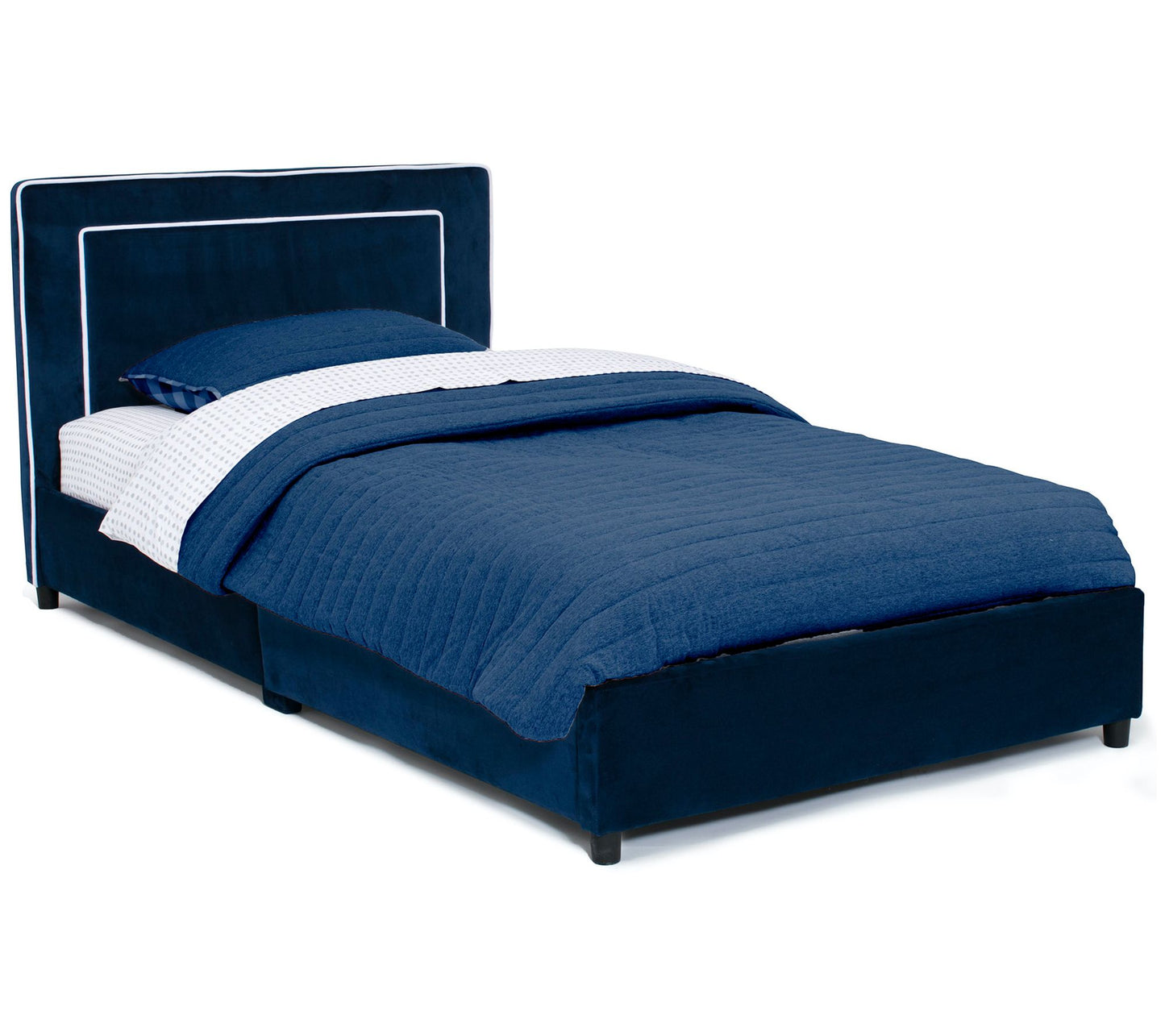Delta Children Upholstered Twin Bed