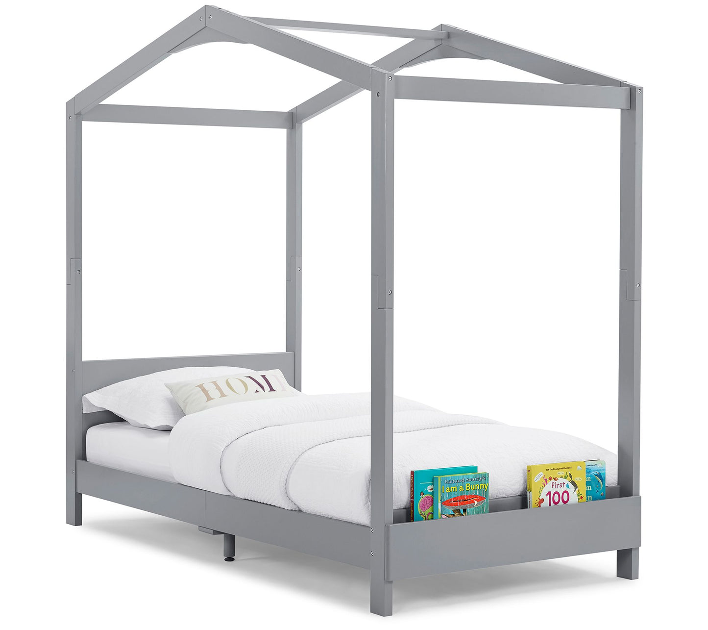Delta Children Poppy House Twin Bed