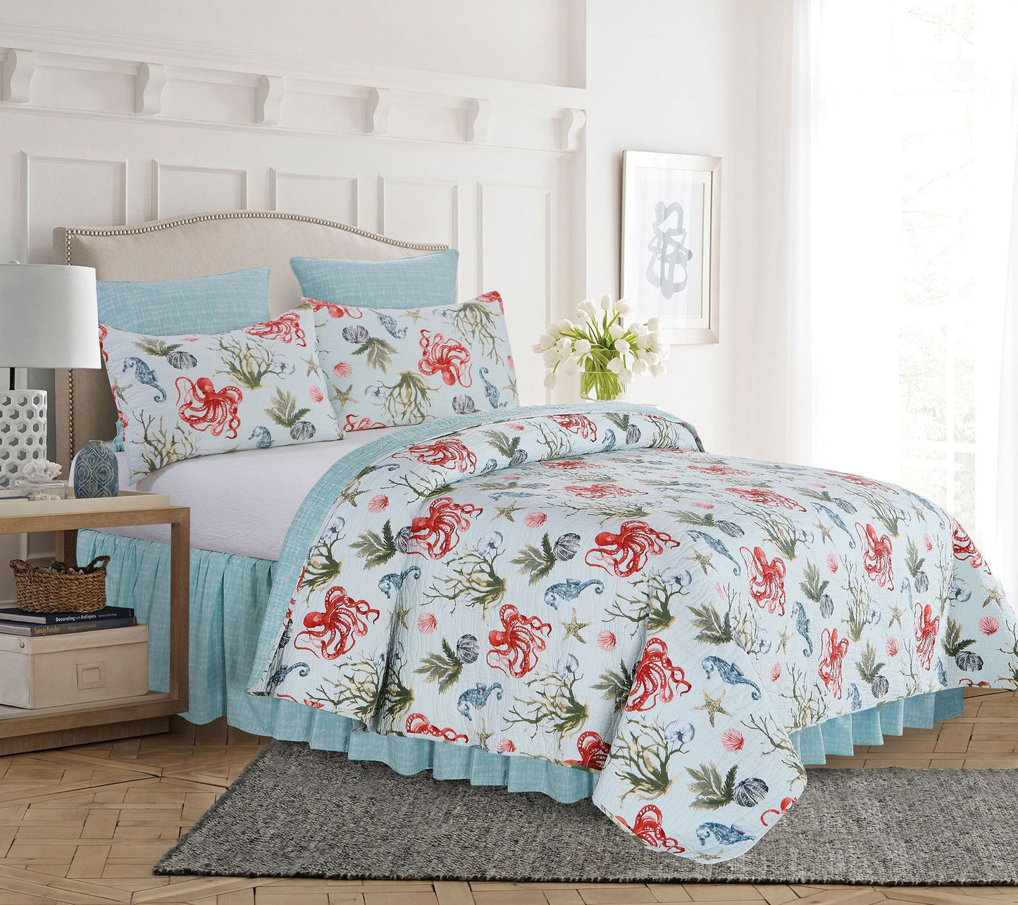 C&F Home Behari Twin Quilt Set
