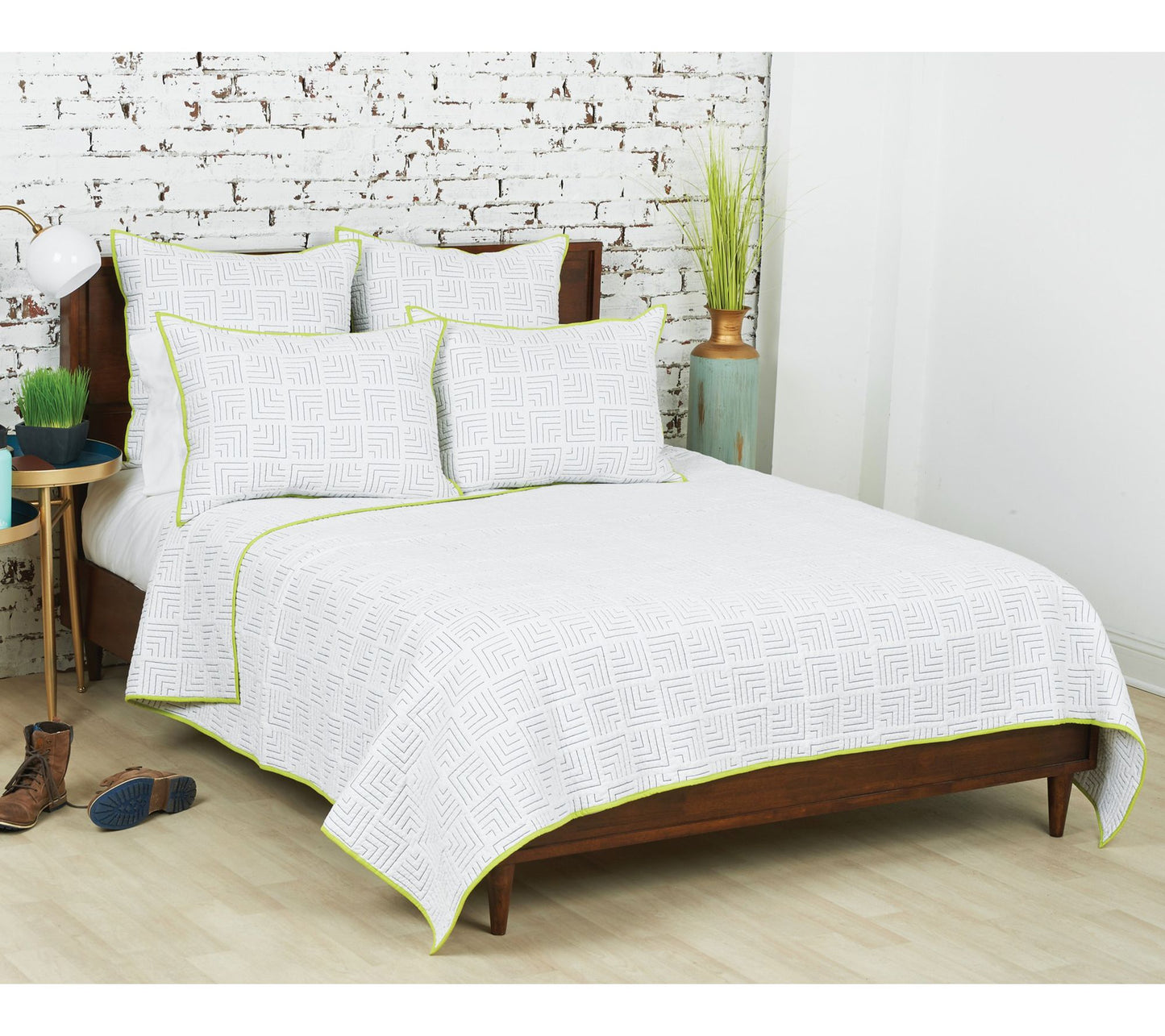 carol & frank Spencer Twin Quilt