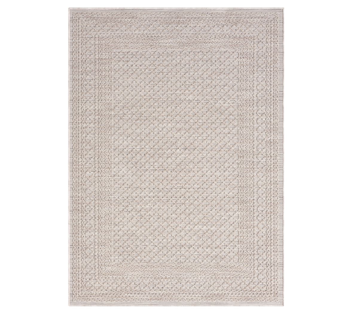 Ox Bay Lattice PET Indoor/Outdoor Area Rug, 7'10" x 8'10"