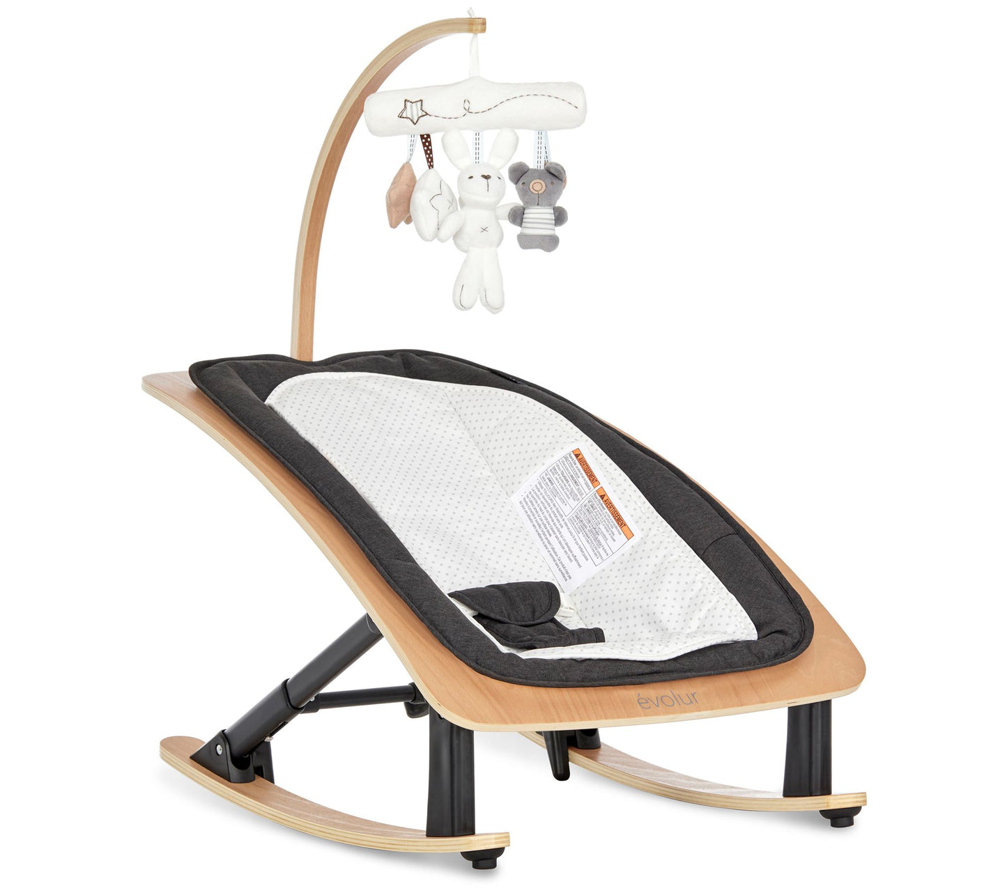Evolur Tory Infant 2-In-1 Rocker & Chair