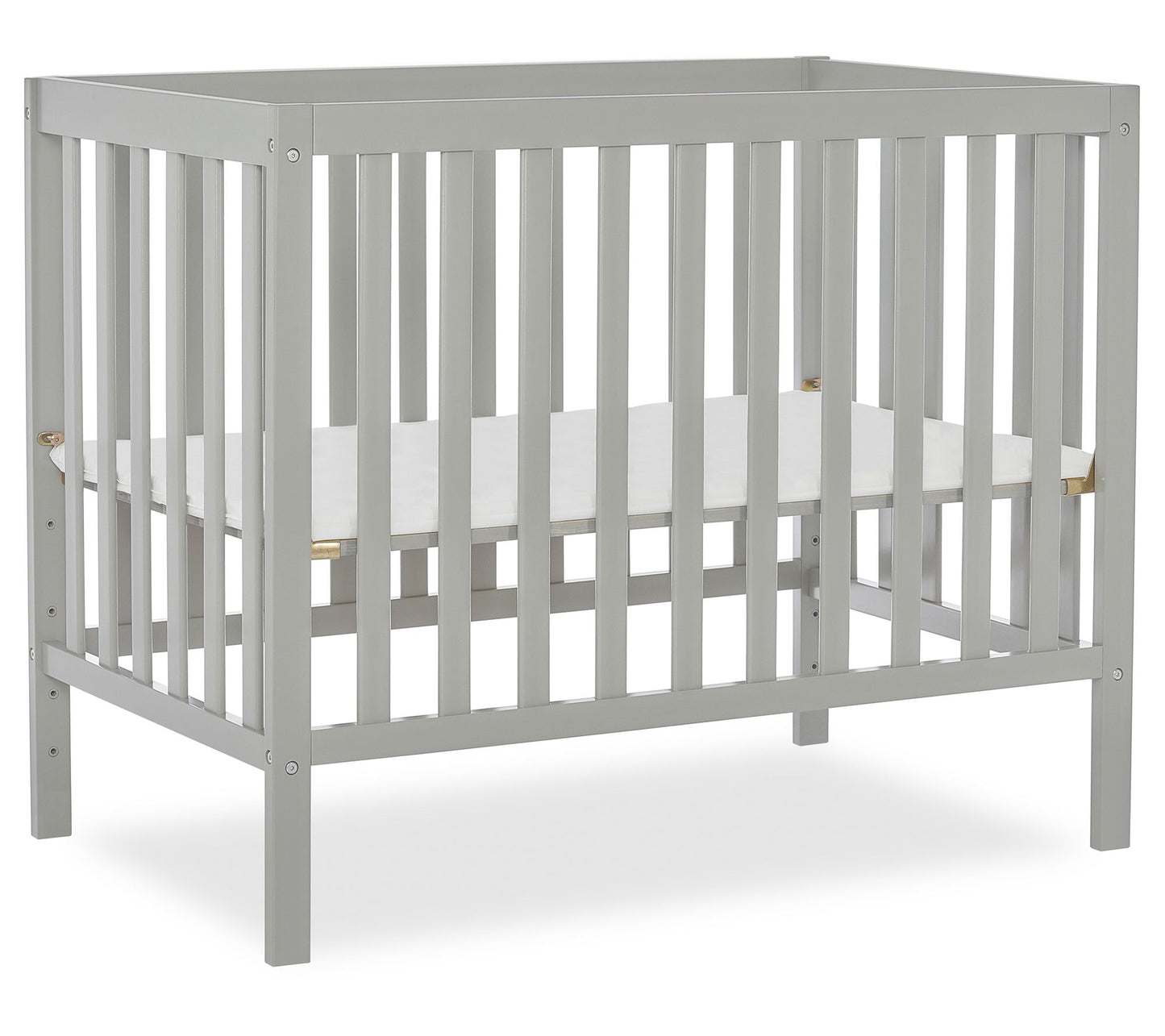 Dream On Me Edgewood 4-in-1 Convertible Mini Crb