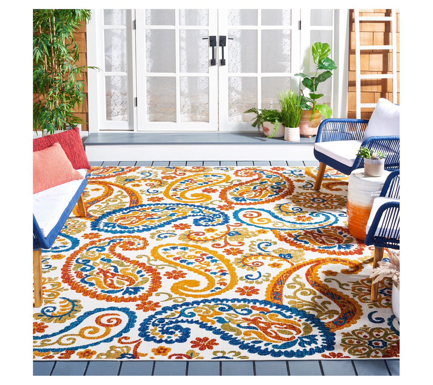 Safavieh Cabana 887 Series 8' X 10'