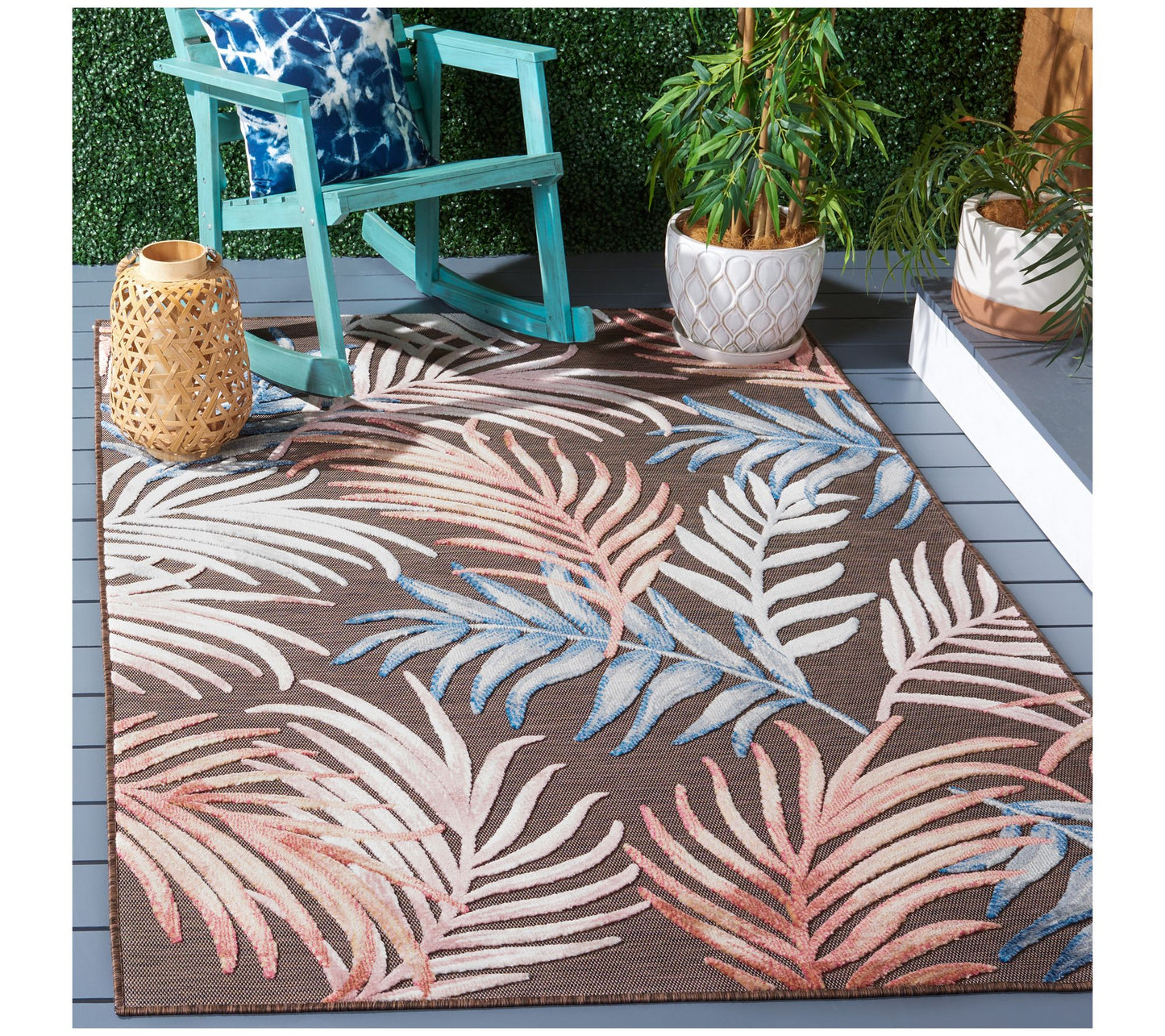 Safavieh Cabana 458 Series 5'-1" X 7'-6"