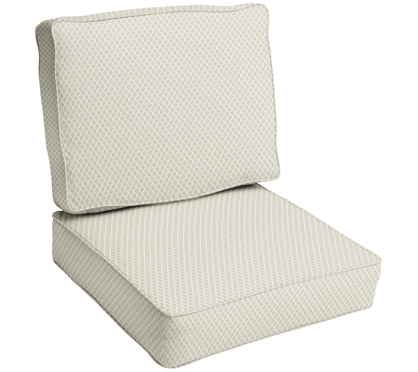 Sorra Home Outdoor 22 in Corded Chair Cushion