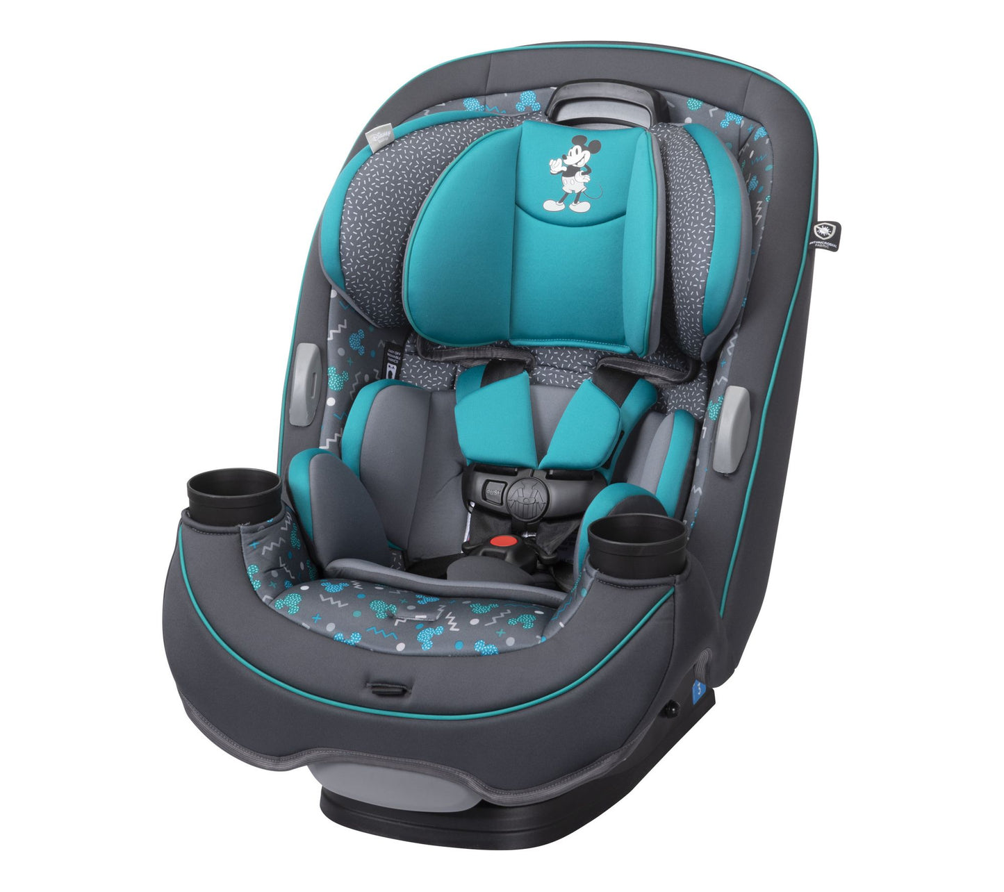 Disney Baby Grow and Go All-in-One Mickey Convertible Car Seat
