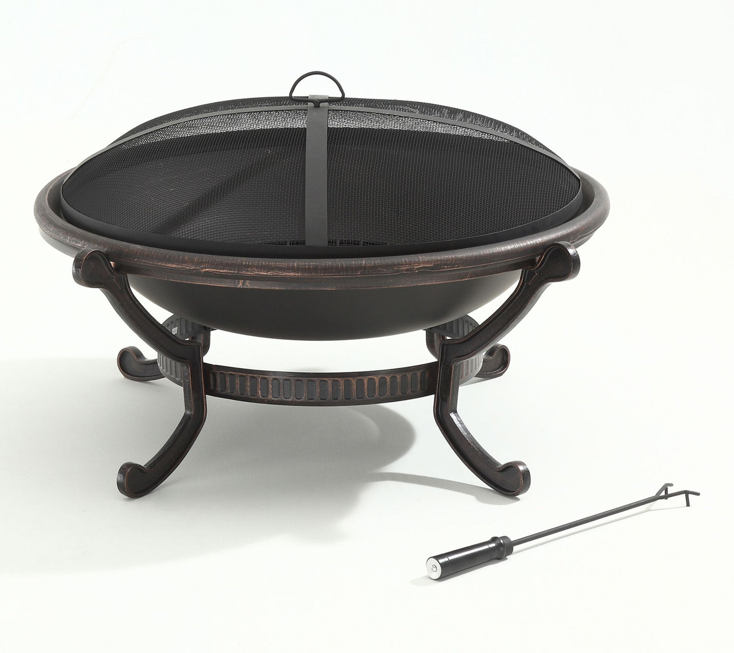 Crosley Ashland Outdoor Fire Pit Black