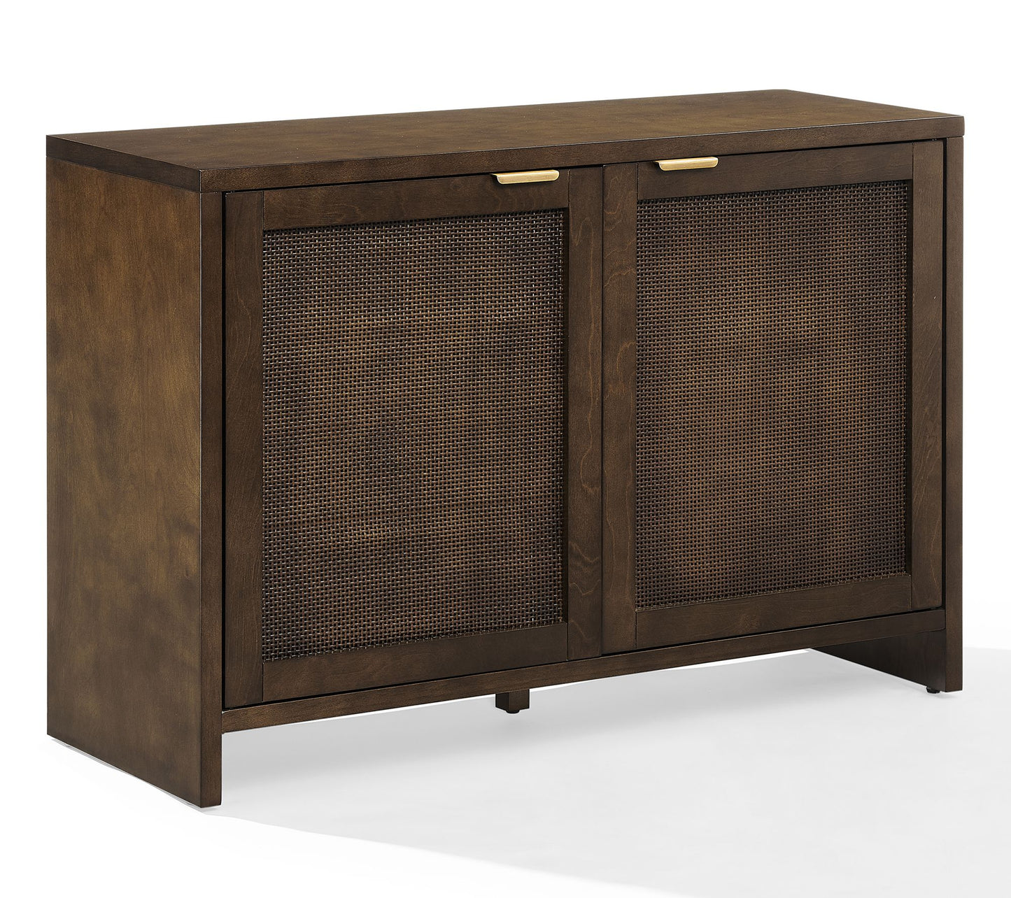 Crosley Kenji Record Storage Media Console