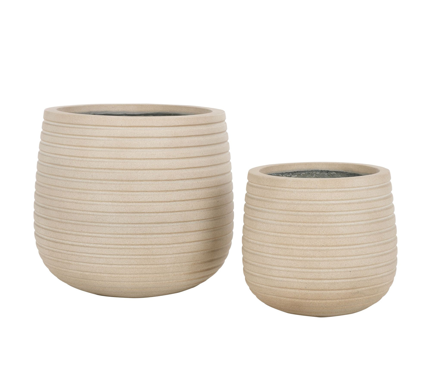 Jasper Set of 2 Planter Pots by Valerie