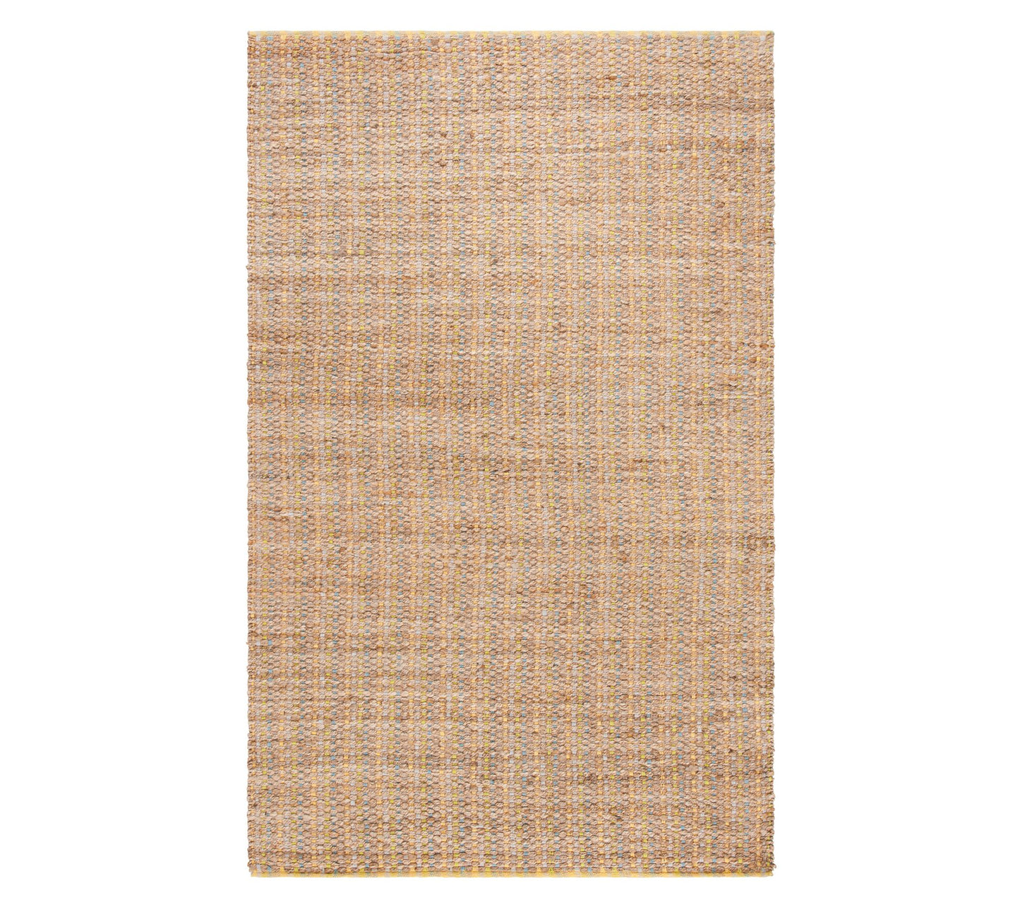 Cape Cod Sunlit Shore 4' x 6' Jute Rug by Valerie