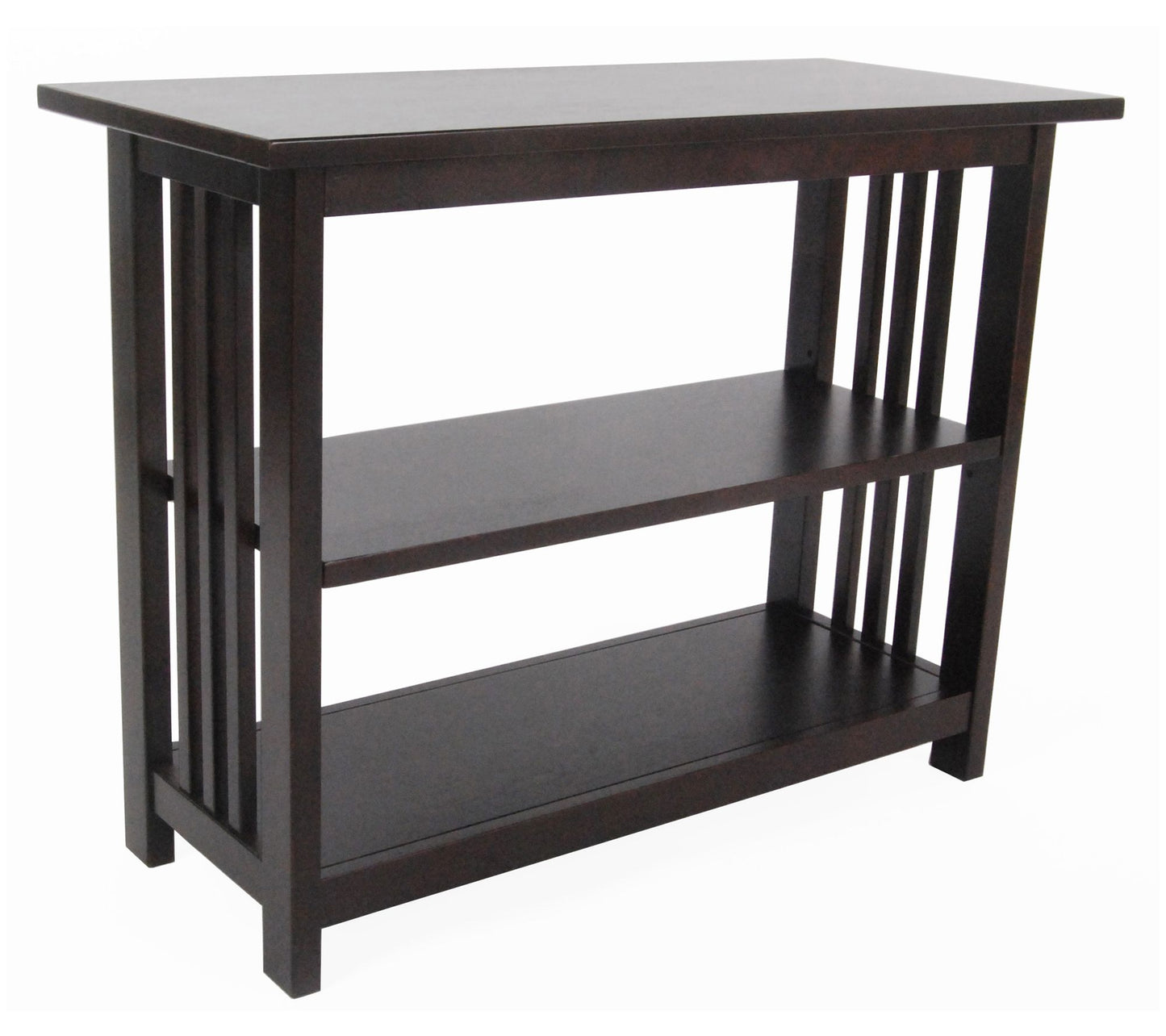 Alaterre Furniture Mission Console Entryway Table