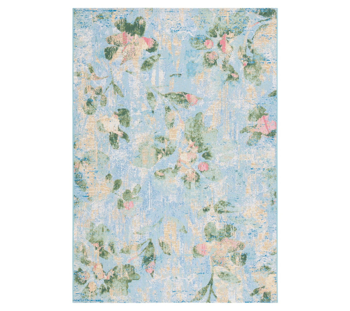 Safavieh Barbados Sunwashed Petals 5'-3" x 7'-6Rug
