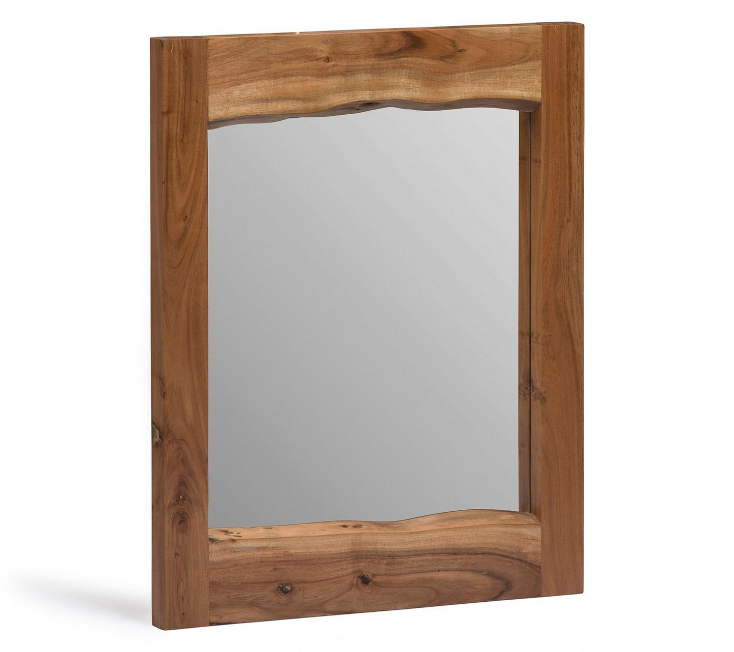 Alaterre Furniture Alpine Industrial Beach House Accent Mirror