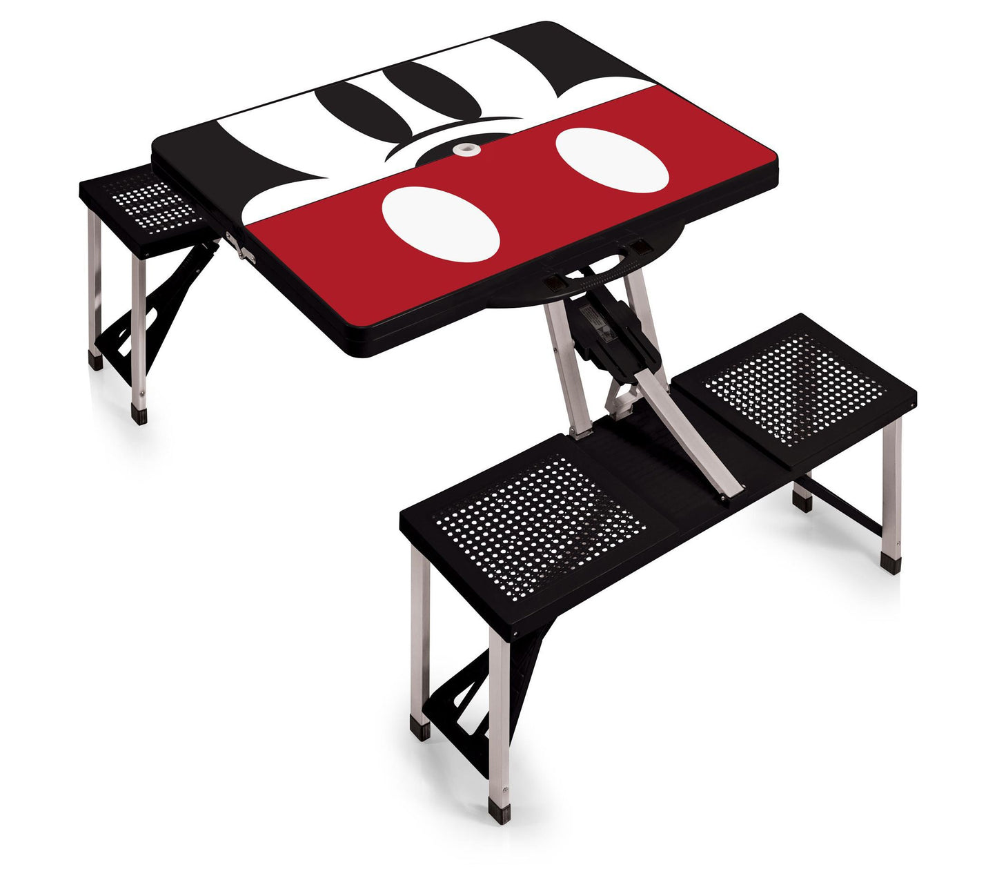 Mickey Mouse Portable and Folding Picnic Tableith Seats
