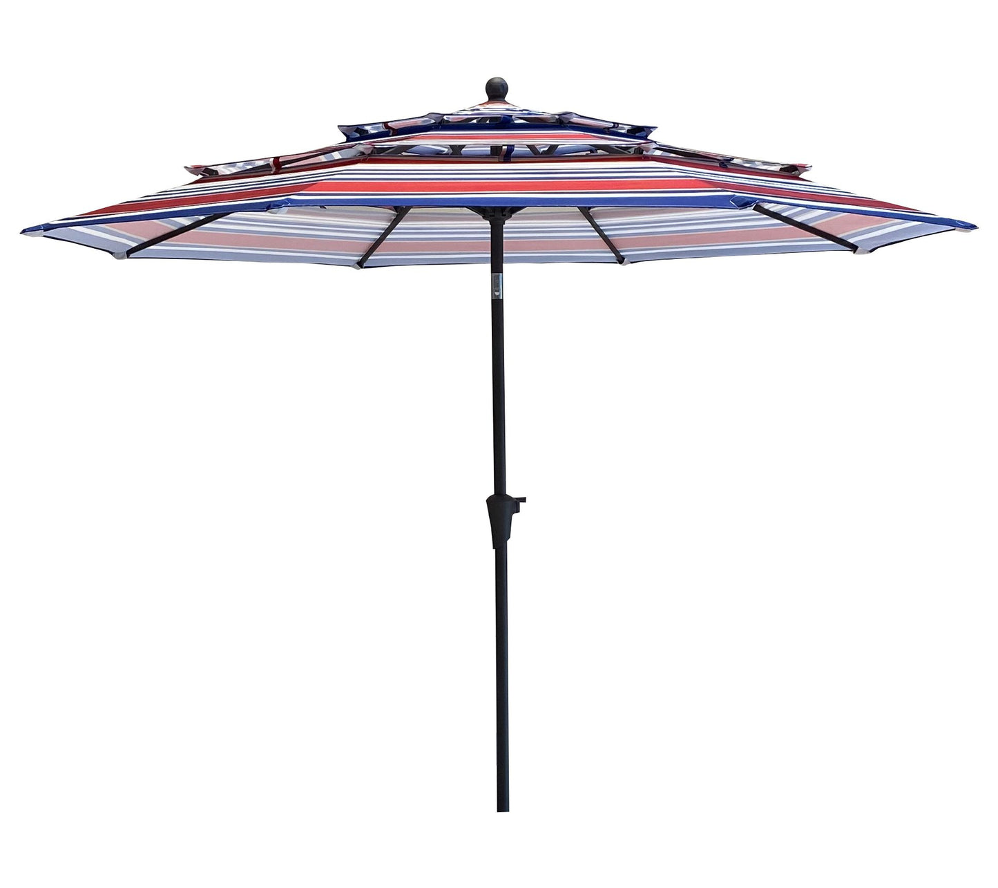 ATLeisure 9' Resort Triple Top Patio Umbrella