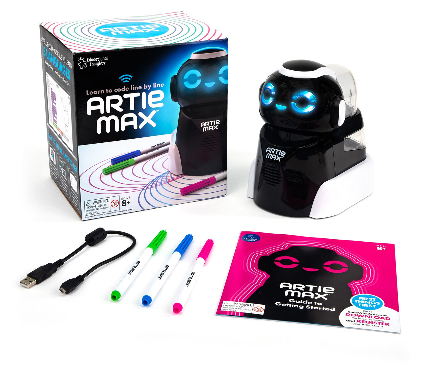 Educational Insights Artie Max Robot