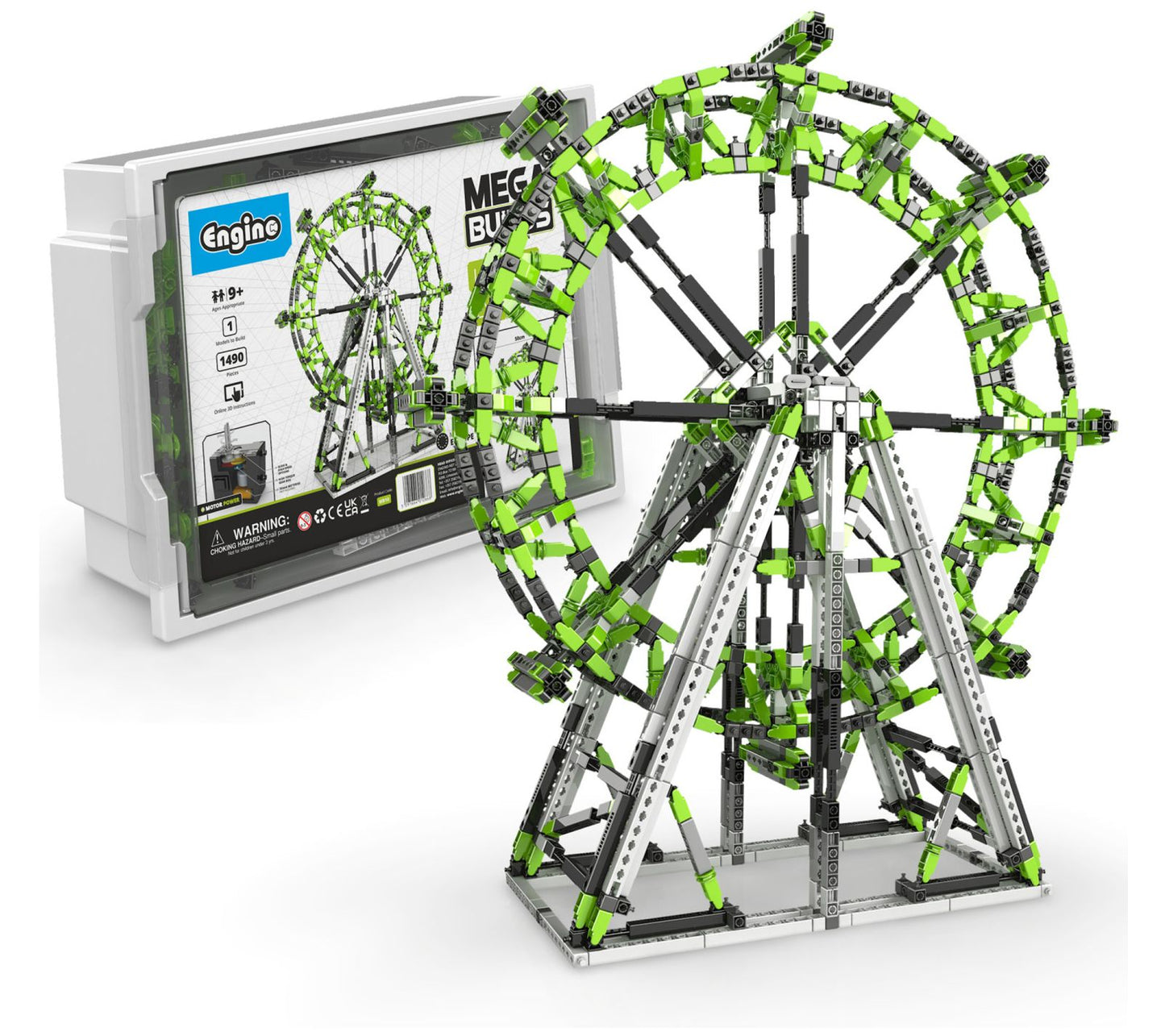 Engino: Mega Builds: London Eye - 1505pc BrickBuilding Set