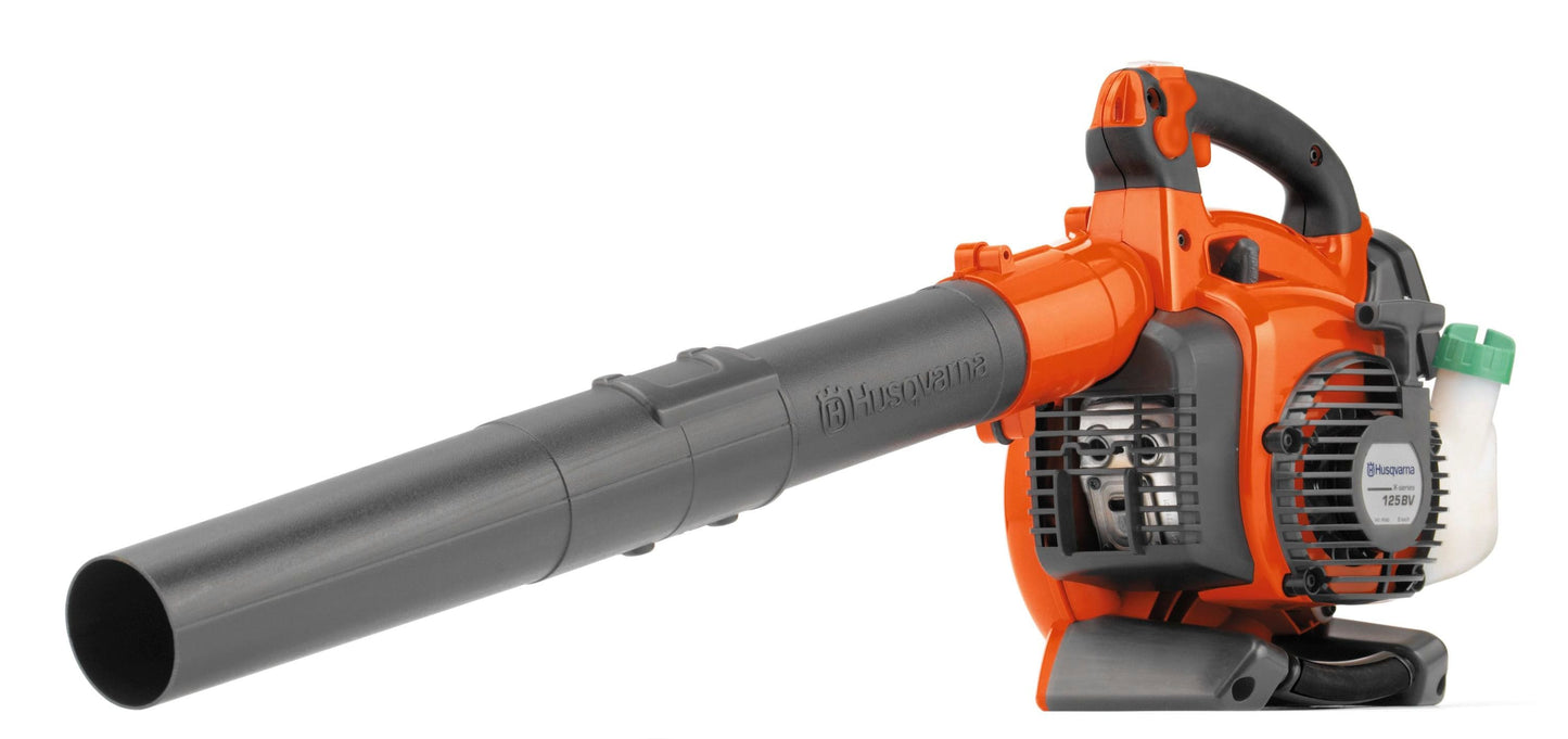 Husqvarna 125BVX 28-cc 2-cycle 470-CFM 170-MPH Gas Handheld Leaf Blower 952711902