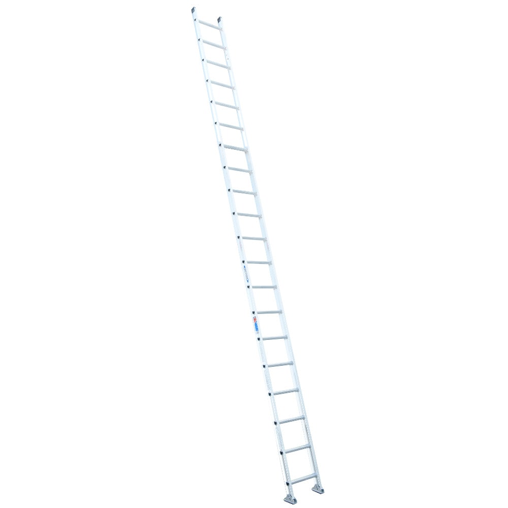 Werner D1500-1 20-ft Aluminum Type 1A-300-lb Load Capacity Straight Ladder D1520-1