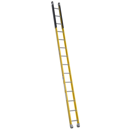 Werner M7100-1 14-ft Fiberglass Type 1AA-375-lb Load Capacity Manhole Ladder M7114-1