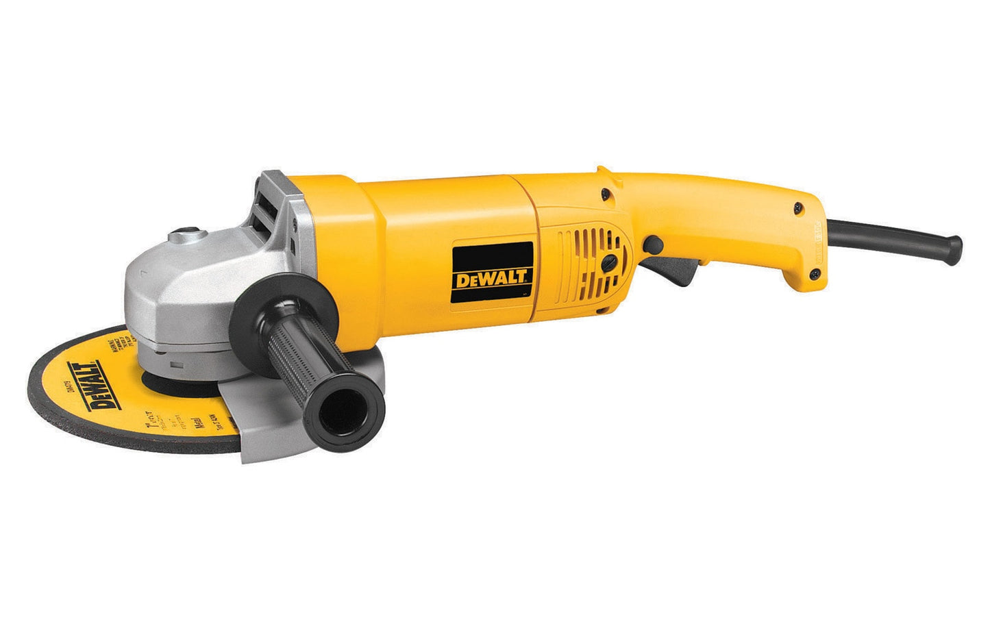 DEWALT 7-in 13 Amps Trigger Switch Corded Angle Grinder DW840