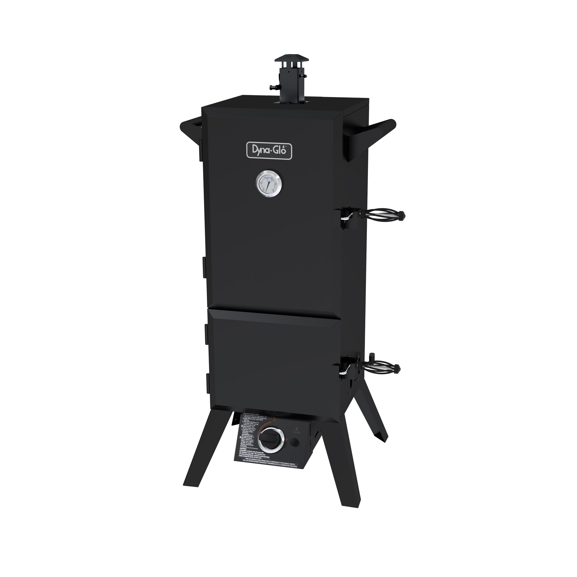 Dyna-Glo 784-Sq in Black Gas Smoker DGY784BDP