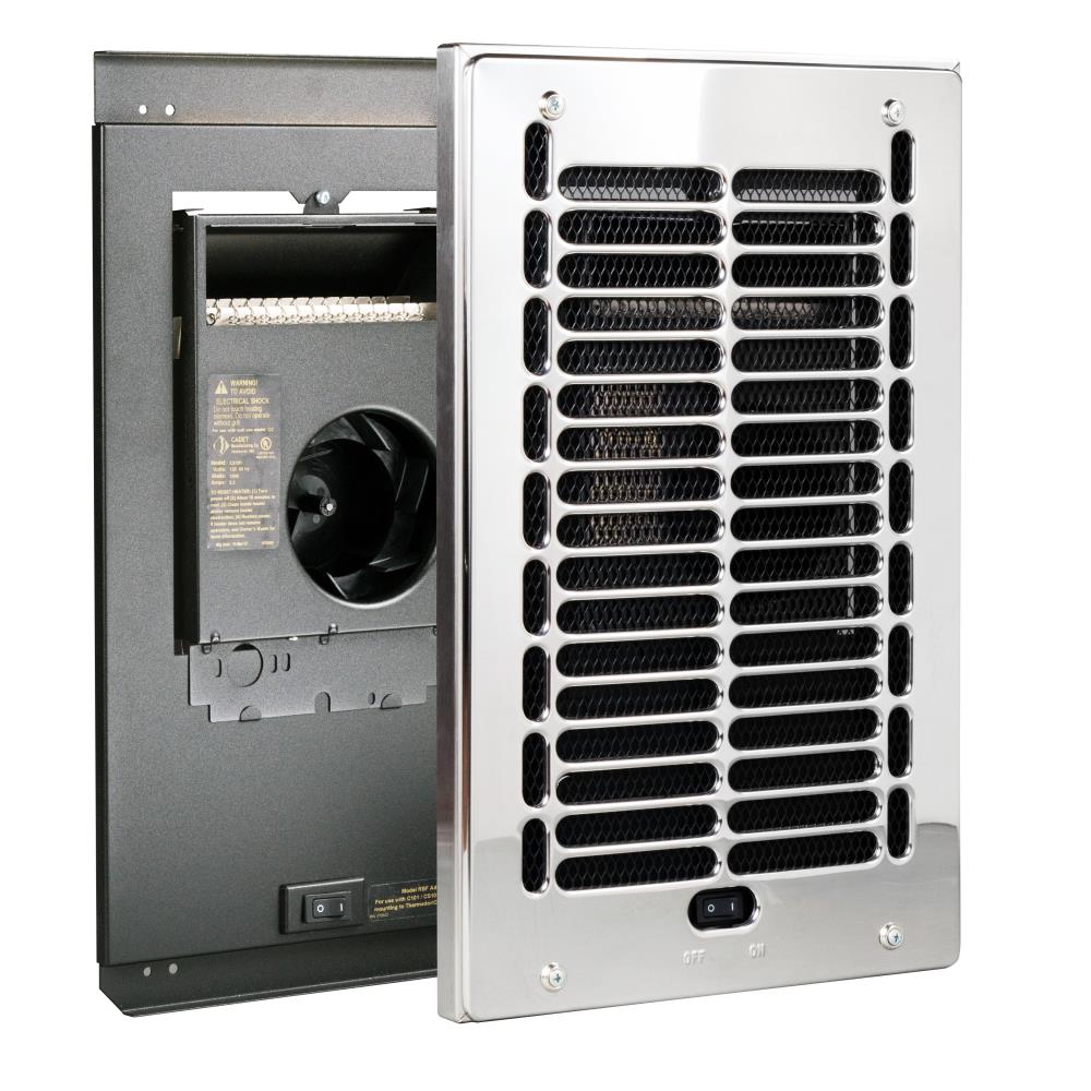 Cadet RBF Up to 1000-Watt 120-Volt Fan Heater (3.9-in L x 16.75-in H Grille) 79241