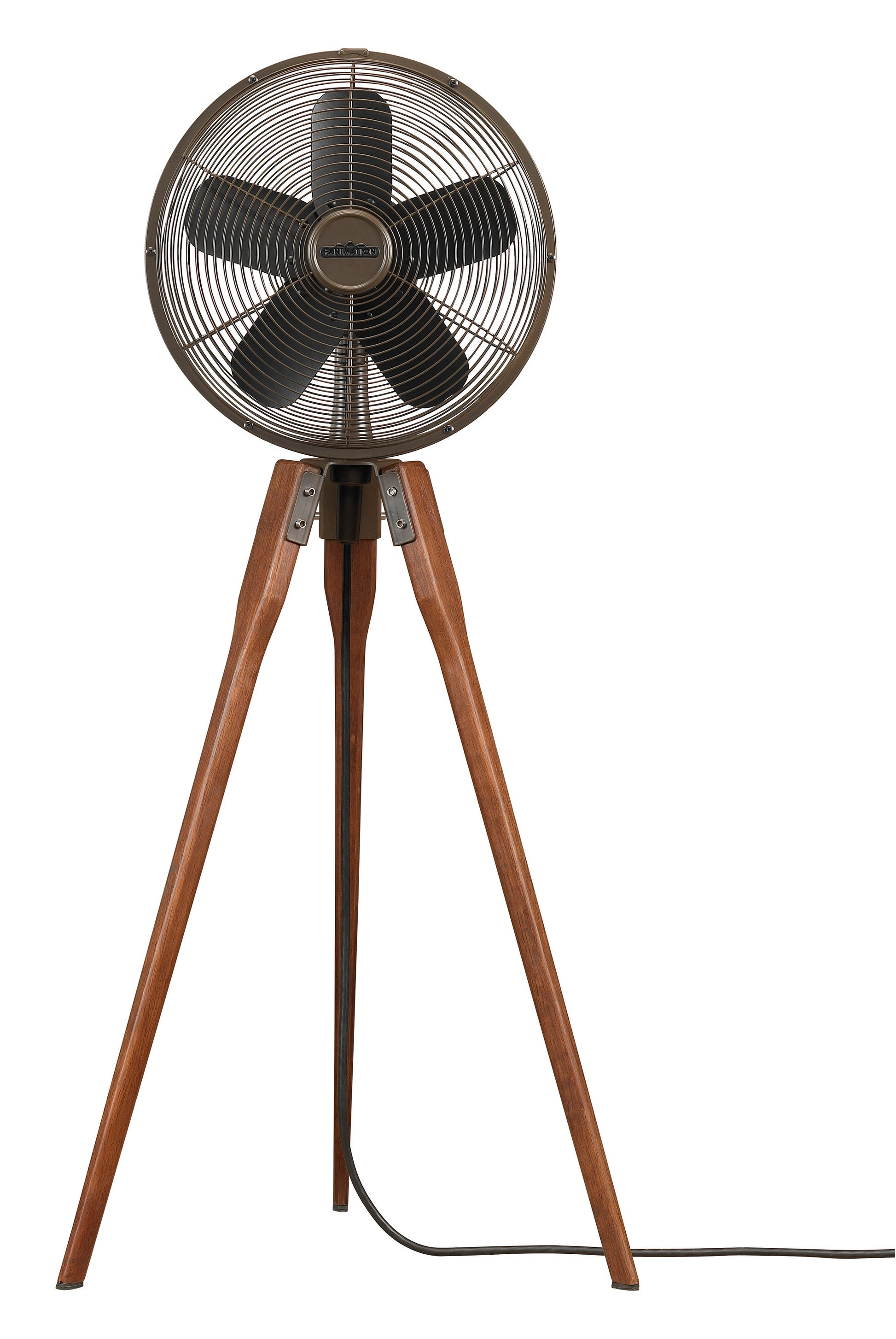 Fanimation 12-in 120-Volt 3-Speed Indoor Oil Rubbed Bronze Oscillating Floor Fan FP8014OB