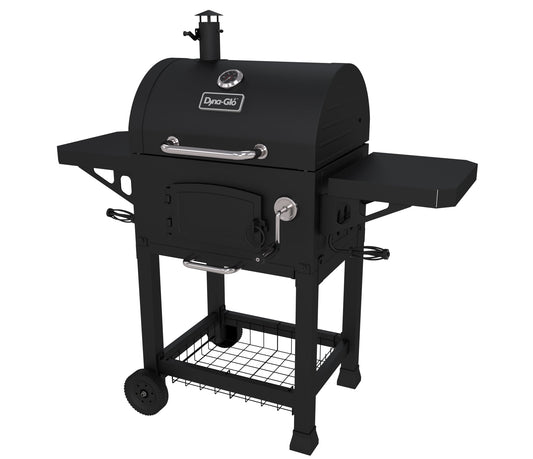 Dyna-Glo 22.5-in W Black Barrel Charcoal Grill DGN405DNC-D