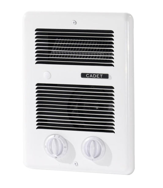 Cadet Com-Pak bath Up to 1300-Watt 208/240-Volt Fan Heater (9-in L x 12-in H Grille) 65105