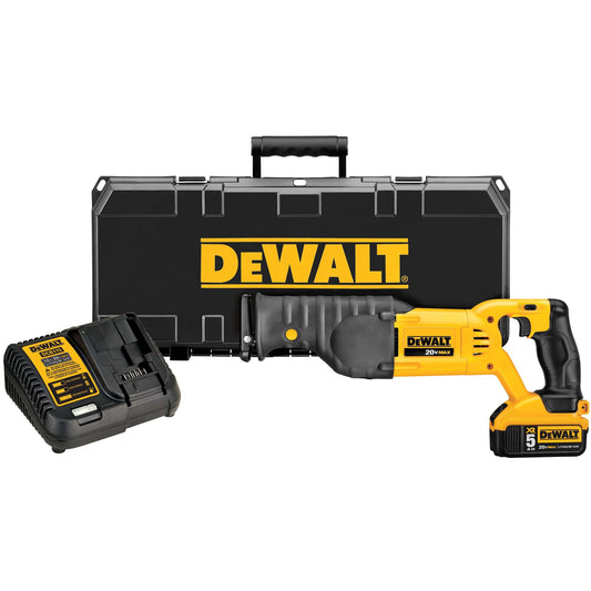 DEWALT 20-volt Max Variable Speed Cordless Reciprocating Saw (Charger Included and Battery Included) DCS380P1