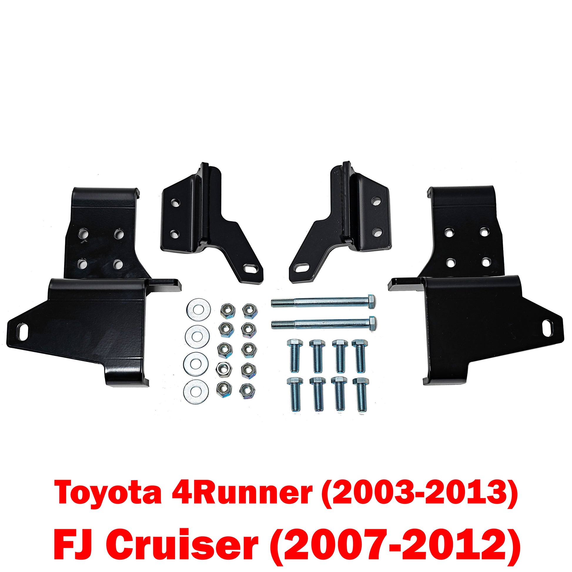 DK2 Mount Kit Snow Plow Accessory For Toyota 4runner 03-13 and Fj Cruiser 07-12 85122