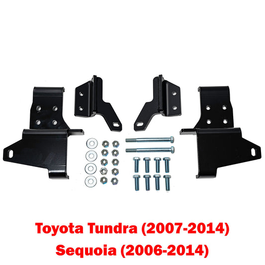 DK2 Mount Kit Snow Plow Accessory For Toyota Tundra 2007-2014 and Sequoia 2006-2014 85113