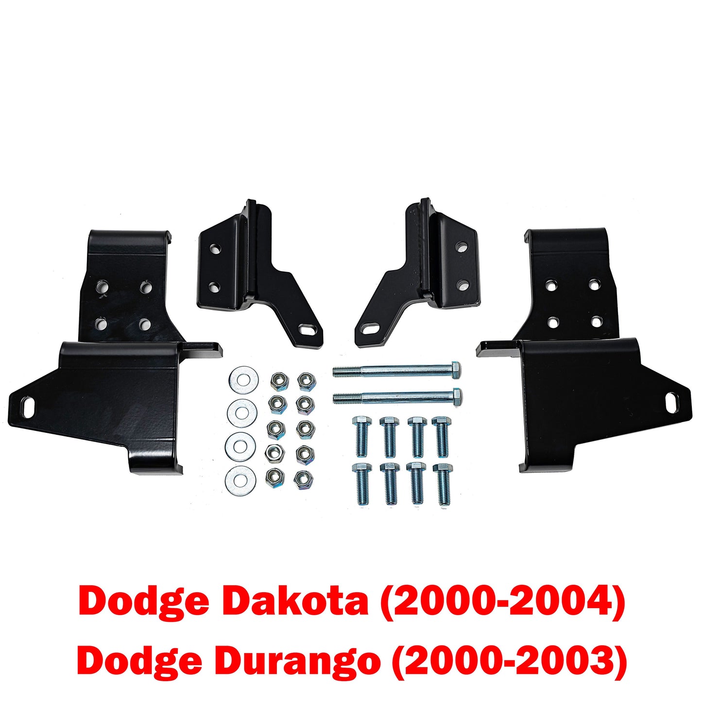 DK2 Mount Kit Snow Plow Accessory For Dodge Dakota 00-04 and Dodge Durango 00-03 84134