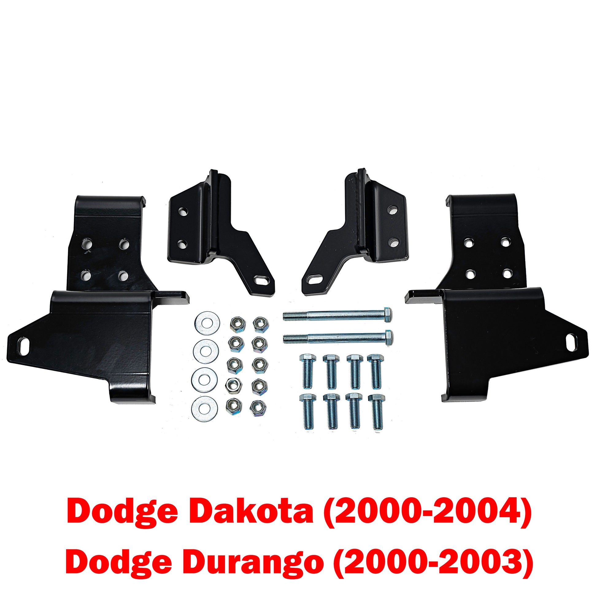 DK2 Mount Kit Snow Plow Accessory For Dodge Dakota 00-04 and Dodge Durango 00-03 84134