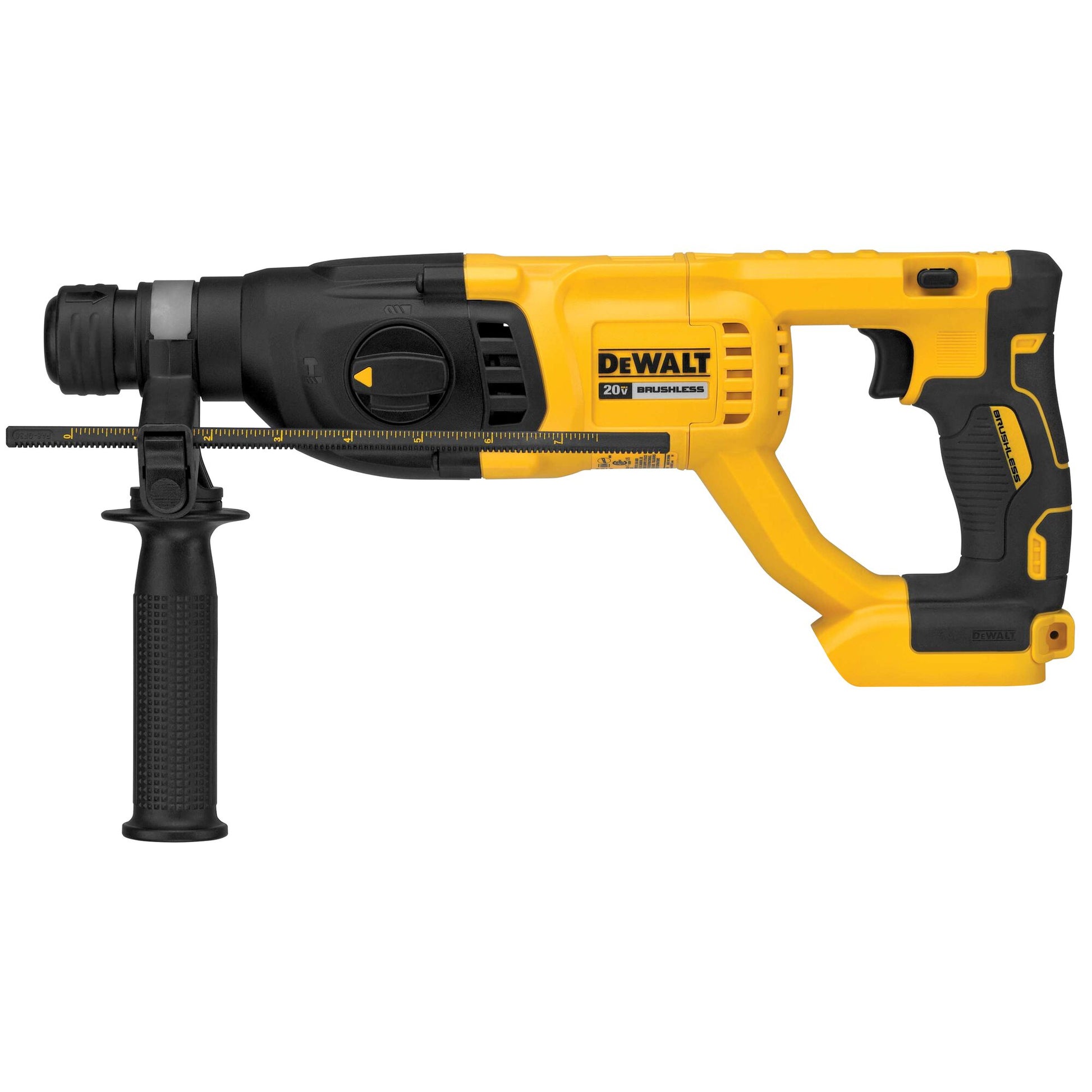 DEWALT 20-volt Max 1-in Sds-plus Variable Speed Cordless Rotary Hammer Drill (Bare Tool) DCH133B