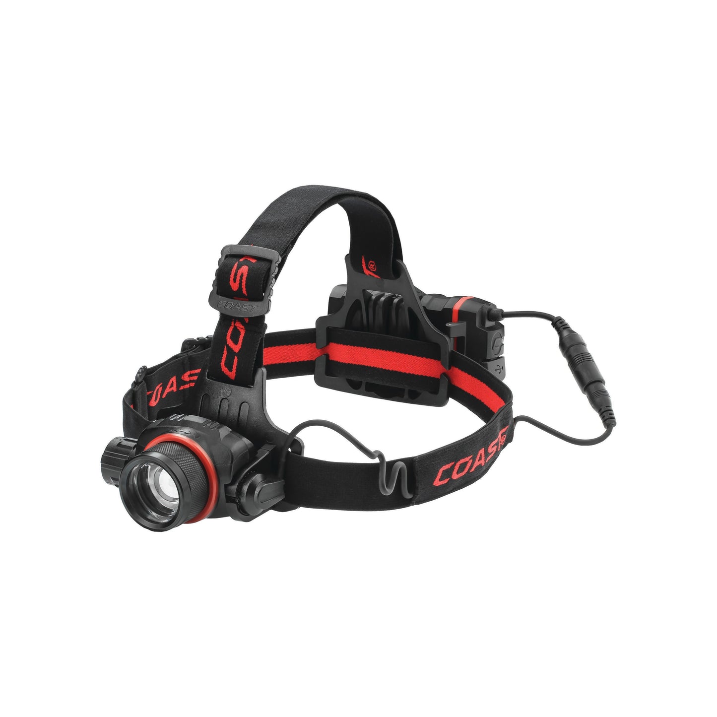 Coast Sportsman 800-Lumen LED Rechargeable Headlamp (Battery Included) 21343