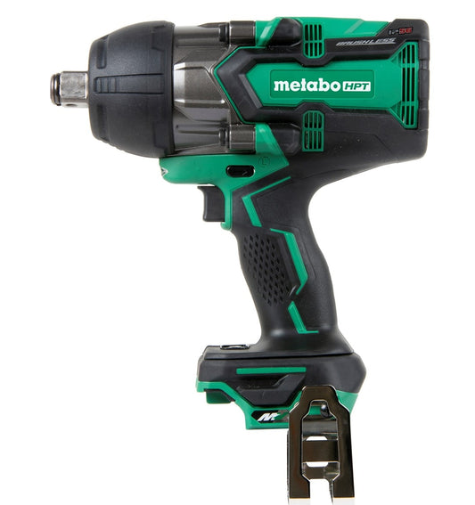 Metabo HPT MultiVolt 36-volt Variable Brushless 3/4-in square Drive Hybrid Cordless and Corded Impact Wrench (Bare Tool) WR36DAQ4M