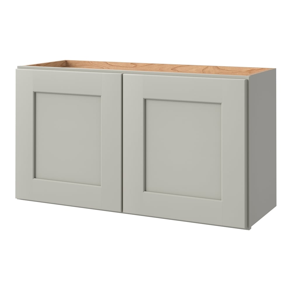 allen + roth Stonewall 33-in W x 18-in H x 12-in D Stone Wall Fully assembled Cabinet Flat Panel