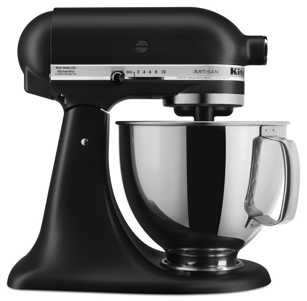 KitchenAid Black Matte 5-Quart Tilt-head Stand Mixer